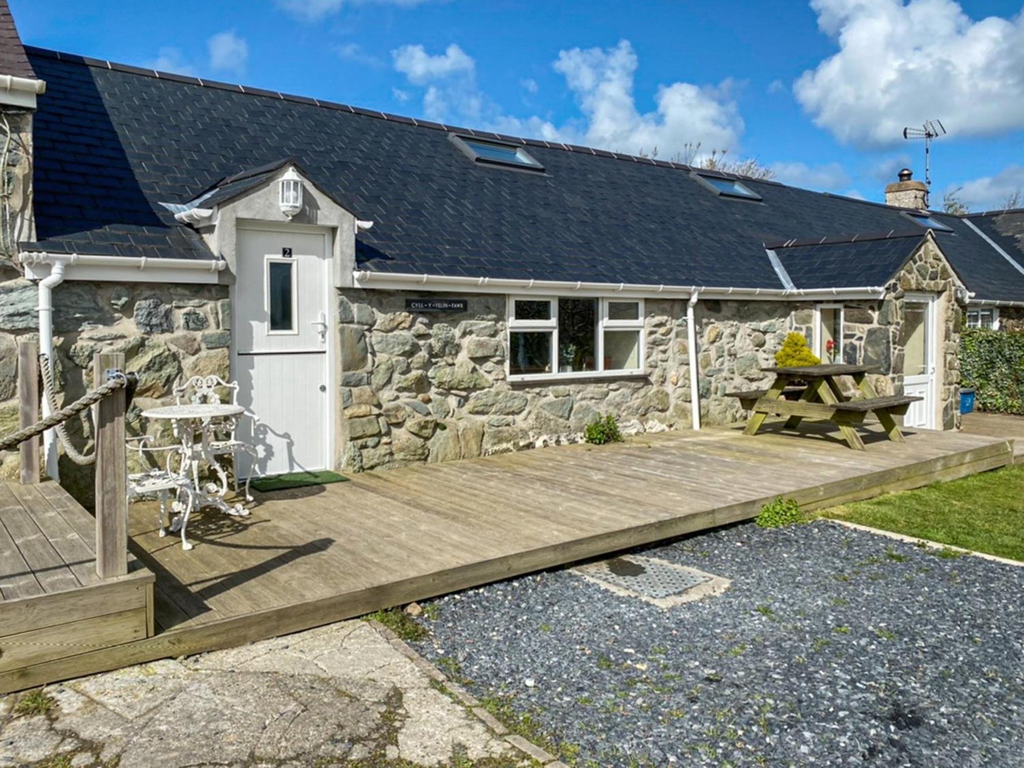 Willa Cyll Y Felin Fawr 2 Aberdaron Zewnętrze zdjęcie